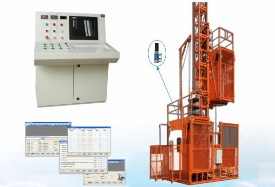 施工升降機(jī)防墜器測(cè)試平臺(tái)