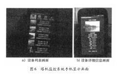 塔機監(jiān)控系統界面